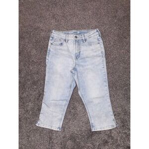 Old Navy High Rise Light Wash w/ Secret Smooth Pockets - Size 2